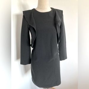 NWT Armani Exchange black shift dress